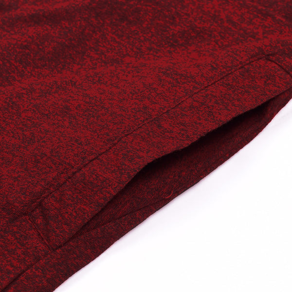 U.S Polo Assn Single Jersey Trouser For Men-Red Melange-NA860