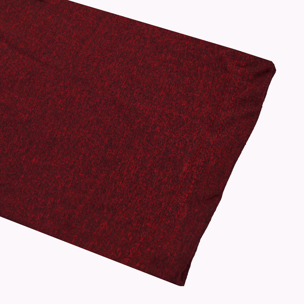 U.S Polo Assn Single Jersey Trouser For Men-Red Melange-NA860