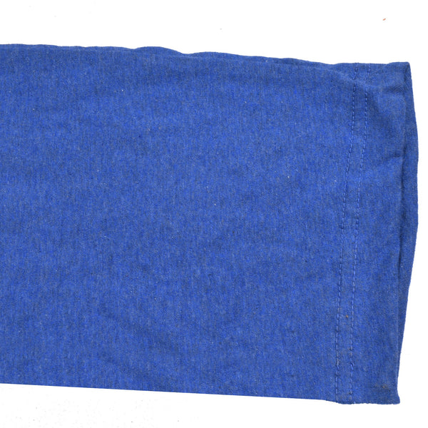 U.S Polo Assn Single Jersey Trouser For Men-Royal Blue Melange-NA871