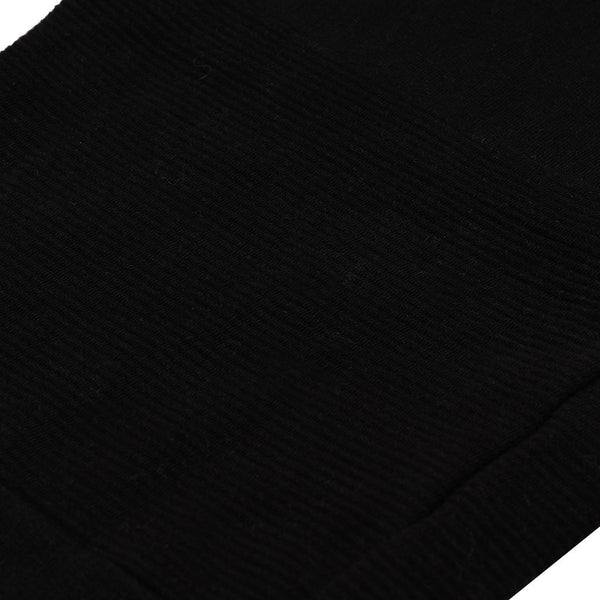 Zara Man Terry Fleece Trouser For Boys-Black-BE3792