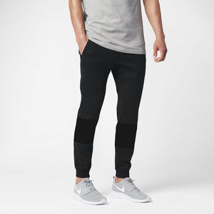 Zara Man Terry Fleece Trouser For Boys-Black-BE3792