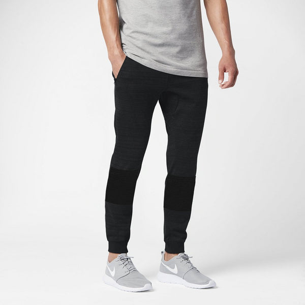 Zara Man Terry Fleece Trouser For Boys-Black-BE3792