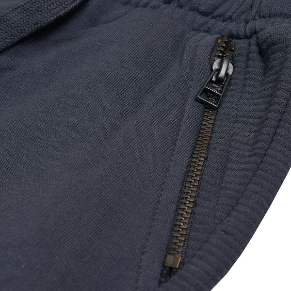 Zara Man Terry Fleece Trouser For Boys-Slate Grey-BE3811