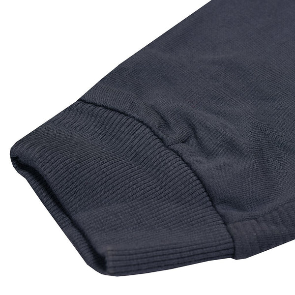 Zara Man Terry Fleece Trouser For Boys-Slate Grey-BE3811
