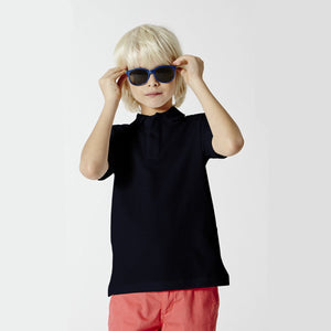 ORN Polo Shirt For Boys-Dark Navy-BE3254