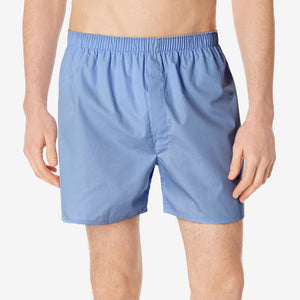 Billy Cotton Boxer Short For Men-Light Sky-BE3092